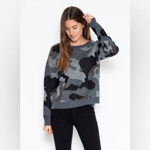 One Grey Day Formosa Camo Pullover